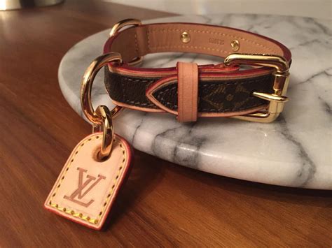 fake louis vuitton dog bed|faux Louis Vuitton dog collar.